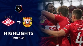 Premier Liga: Spartak 3 - 0 Arsenal Tula (2021-2022)