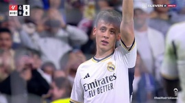 La Liga: Real Madrid 5 - 0 Alavés (2023-2024)