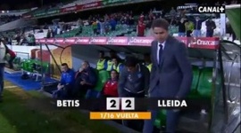 Copa del Rey: Bétis 2 - 2 UE Lleida (2013-2014)