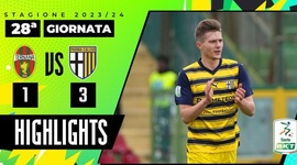Serie B: Ternana 1 - 3 Parma (2023-2024)
