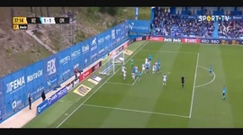 Liga Portugal Bwin: Vizela (1-1) Casa Pia, Golo Zolotic (p.b.), 37m (2022-2023)
