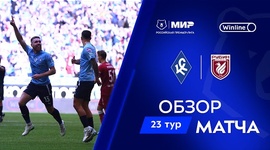 Premier Liga: Krylia Sovetov 1 - 1 Rubin (2024-2025)