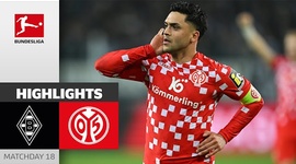 Bundesliga: Mönchengladbach 1 - 3 Mainz (2024-2025)