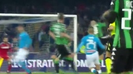 Serie A: Napoli 1 - 1 Sassuolo (2016-2017)