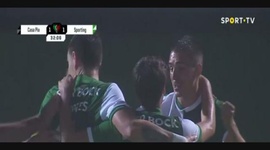 Taça de Portugal Placard: Casa Pia (1-1) Sporting, Golo S. Coates, 32m (2021-2022)