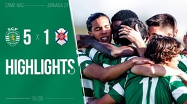 Juniores A S19 I Divisão: Sporting 5 - 1 Belenenses (2019-2020)