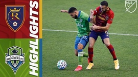 Major League Soccer: Salt Lake 2 - 2 Seattle Sounders (2020)