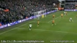 Premier League: Tottenham 1-1 Wolves (2011-2012)