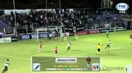 Copa Libertadores: Danubio 1 - 2 São Paulo (2015)