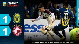 Liga Profesional: Rosario 1 - 1 Lanús (2024)