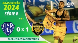 Série B: Paysandu 0 - 1 Amazonas FC (2024)