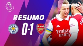Premier League: Leicester 0 - 1 Arsenal (2022-2023)