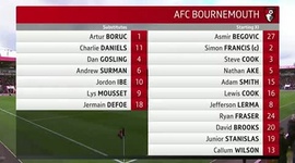 Premier League: AFC Bournemouth 1 - 2 Man Utd (2018-2019)