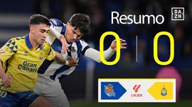 La Liga: Real Sociedad 0 - 0 Las Palmas (2024-2025)