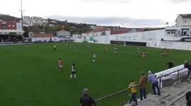 Campeonato de Portugal: Mirandela 0 - 1 Merelinense (2019-2020)