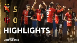Copa Libertadores: FBC Melgar 5 - 0 Patronato (2023)