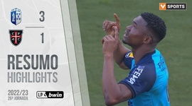 Liga Portugal Bwin: Vizela 3 - 1 Casa Pia (2022-2023)