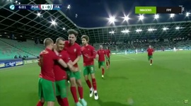 Europeu Sub-21: Golo de ‘bicicleta’ de Dany Mota à Itália eleito melhor do torneio
