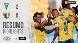 Liga Portugal Bwin: Estoril 2 - 0 Famalicão (2022-2023)