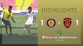 CAF Champions League: Petro Luanda 1 - 1 USM Alger (2019-2020)