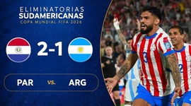 Qualificação Mundial América do Sul: Paraguai 2 - 1 Argentina (2026)