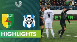 Cempionat: Neman 2 - 1 Naftan Novopolotsk (2024)