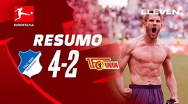 Bundesliga: 1899 Hoffenheim 4 - 2 Union Berlin (2022-2023)