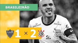 Brasileirão: Atlético-MG 1 - 2 Corinthians (2022)
