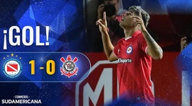 Copa Sudamericana: Argentinos Juniors 1 - 0 Corinthians (2024)