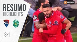 Liga NOS: Gil Vicente 3 - 1 Sporting (2019-2020)
