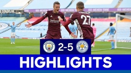 Premier League: Man City 2 - 5 Leicester (2020-2021)