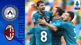Serie A: Udinese 1 - 2 Milan (2020-2021)