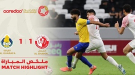 Qatar Stars League: Al-Gharafa 1 - 1 Al-Shamal (2024-2025)