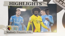 Championship: Watford 0 - 1 Coventry (2022-2023)