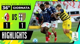 Serie B: Bari 1 - 1 Parma (2023-2024)
