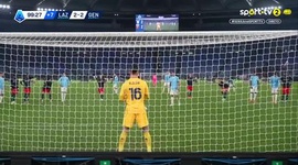 Serie A: Lazio vs Genoa, Golo 3-2 D. Cataldi (g.p.) (2025-2026)