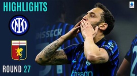 Serie A: Inter 2 - 0 Genoa (2025-2026)