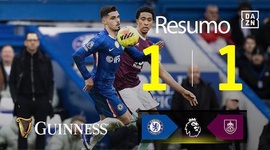 Premier League: Chelsea 1 - 1 Burnley (2025-2026)