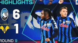 Serie A: Atalanta 6 - 1 Verona (2024-2025)