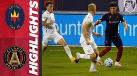 Major League Soccer: Chicago 2 - 0 Atlanta United FC (2020)