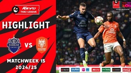 Thai League 1: Buriram United 6 - 0 Ratchaburi FC (2024-2025)