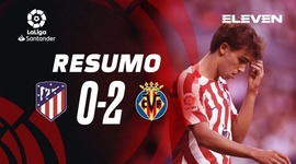 La Liga: Atlético Madrid 0 - 2 Villarreal (2022-2023)