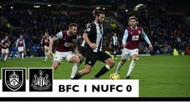 Premier League: Burnley 1 - 0 Newcastle (2019-2020)