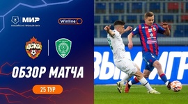 Premier Liga: CSKA 1 - 2 Akhmat Grozny (2023-2024)