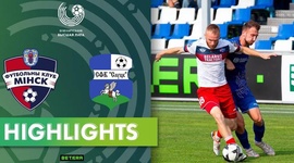 Cempionat: FK Minsk 0 - 1 FK Slutsk (2024)