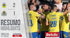 Liga Portugal Betclic: Arouca 2 - 1 Boavista (2023-2024)
