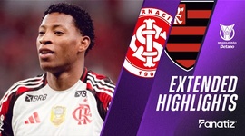 Brasileirão: Internacional 1 - 3 Flamengo (2025)