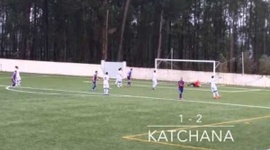 Taça AF Aveiro: Macinhatense 1 - 2 Agueda (2014-2015)