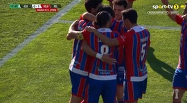 Liga Portugal 2 Meu Super: Ac. Viseu vs FC Felgueiras, Golo 0-1 Mario Rivas (g.p.) (2025-2026)