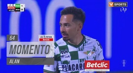 Liga Portugal Betclic: Moreirense vs Boavista, Jogada Alan, 64' (2024-2025)